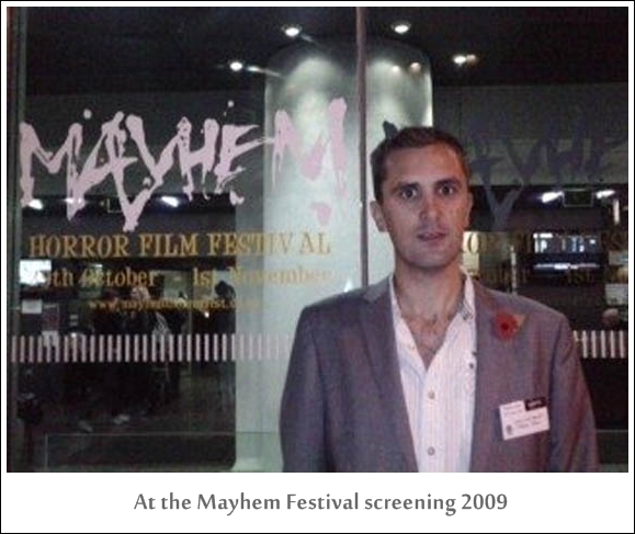 The Archangel Murders festival showing